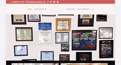 Desktop Screenshot of fallsautobody.com